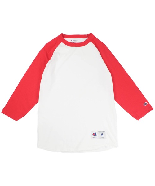 Champion（チャンピオン）の「【T21】【Champion/チャンピオン】5.2oz RAGLAN T-SHIRTS A-T1397（Tシャツ/カットソー・メンズ・マルーン/ブラック/ネイビー/グリーン・MEDIUM/SMALL/LARGE）」の16枚目の写真
