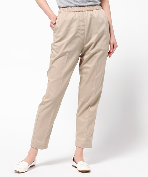 Kastane（カスタネ）の「イージーテーパードパンツ（その他パンツ・レディース・ピンク/グレー/ネイビー/その他18・FREE）」の4枚目の写真