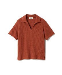 SEAGREEN(シーグリーン) BIG WAFFLE SKIPPER POLO