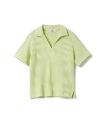 SEAGREEN(シーグリーン) BIG WAFFLE SKIPPER POLO