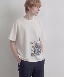 リーフエンブロブラーTシャツ