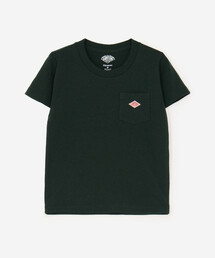 DANTON | DANTON | キッズ ポケットTシャツ SOLID(Tシャツ/カットソー)