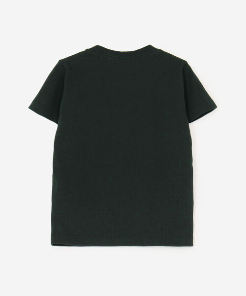 DANTON(ダントン)の「DANTON | キッズ ポケットTシャツ SOLID(Tシャツ/カットソー・キッズ・ホワイト系その他/ダークグリーン・135/115/125/105)」の4枚目の写真