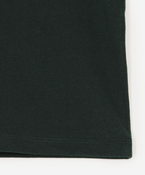 DANTON(ダントン)の「DANTON | キッズ ポケットTシャツ SOLID(Tシャツ/カットソー・キッズ・ホワイト系その他/ダークグリーン・135/115/125/105)」の7枚目の写真