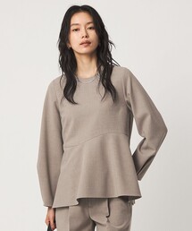 ライト ダブルクロス ブラウス ウォッシャブル ストレッチ