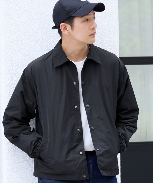 coca(coca)(コカ)の「コーチジャケット(その他アウター・メンズ・カーキ/ネイビー/ブラック・L/M/XL)」の1枚目の写真