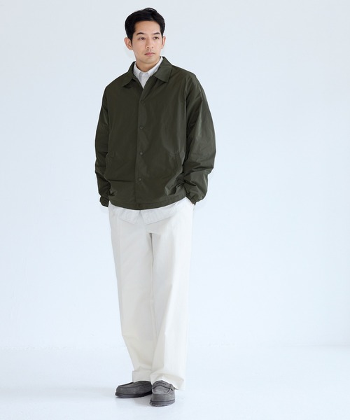 coca(coca)(コカ)の「コーチジャケット(その他アウター・メンズ・カーキ/ネイビー/ブラック・L/M/XL)」の10枚目の写真