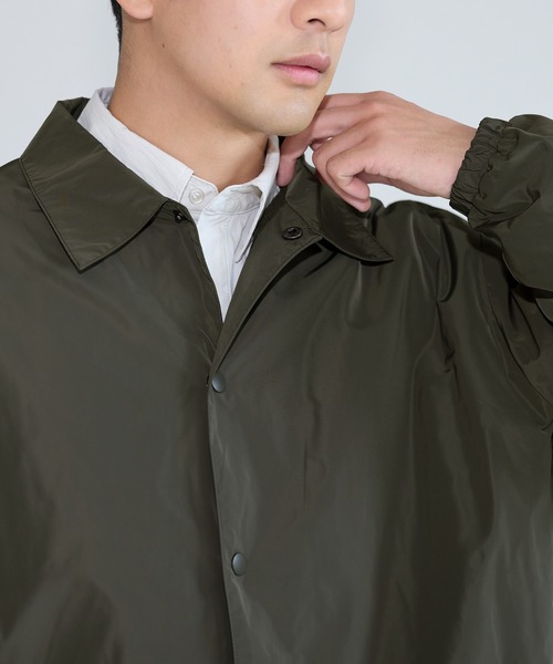 coca(coca)(コカ)の「コーチジャケット(その他アウター・メンズ・カーキ/ネイビー/ブラック・L/M/XL)」の11枚目の写真