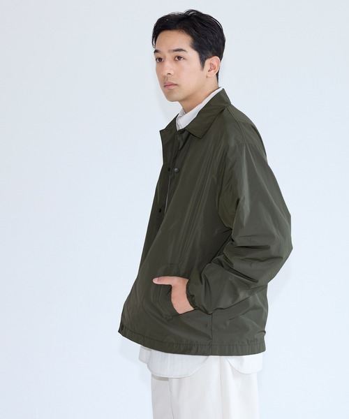 coca(coca)(コカ)の「コーチジャケット(その他アウター・メンズ・カーキ/ネイビー/ブラック・L/M/XL)」の12枚目の写真