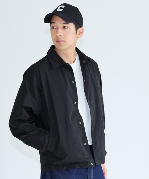 coca(coca)(コカ)の「コーチジャケット(その他アウター・メンズ・カーキ/ネイビー/ブラック・L/M/XL)」の16枚目の写真