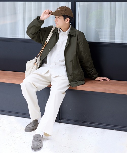 coca(coca)(コカ)の「コーチジャケット(その他アウター・メンズ・カーキ/ネイビー/ブラック・L/M/XL)」の13枚目の写真