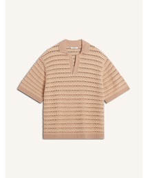 Maison Kitsune｜メゾンキツネのポロシャツ（ベージュ系）通販 - ZOZOTOWN