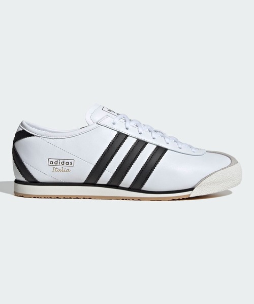 adidas(アディダス)の「イタリア 70s / Italia 70s スニーカー アディダスオリジナルス adidas Originals(スニーカー・メンズ・ホワイト×ブラック・22.5cm/23.5cm/24.5cm/25.5cm/26.5cm/27.5cm/28.5cm/23.0cm/24.0cm/25.0cm/26.0cm/27.0cm/28.0cm/29.0cm/22.0cm)」の1枚目の写真