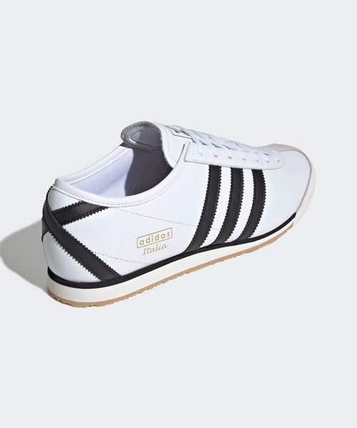 adidas(アディダス)の「イタリア 70s / Italia 70s スニーカー アディダスオリジナルス adidas Originals(スニーカー・メンズ・ホワイト×ブラック・22.5cm/23.5cm/24.5cm/25.5cm/26.5cm/27.5cm/28.5cm/23.0cm/24.0cm/25.0cm/26.0cm/27.0cm/28.0cm/29.0cm/22.0cm)」の5枚目の写真