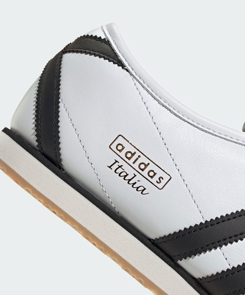 adidas(アディダス)の「イタリア 70s / Italia 70s スニーカー アディダスオリジナルス adidas Originals(スニーカー・メンズ・ホワイト×ブラック・22.5cm/23.5cm/24.5cm/25.5cm/26.5cm/27.5cm/28.5cm/23.0cm/24.0cm/25.0cm/26.0cm/27.0cm/28.0cm/29.0cm/22.0cm)」の7枚目の写真