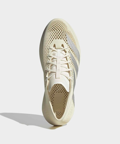 adidas(アディダス)の「CLIMACOOL LACED / アディダス adidas(スニーカー・メンズ・ホワイト×シルバー・23.5cm/24.5cm/25.5cm/26.5cm/27.5cm/28.5cm)」の4枚目の写真