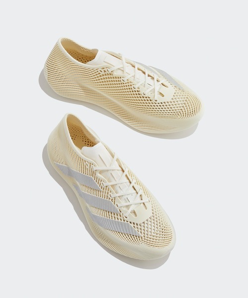 adidas(アディダス)の「CLIMACOOL LACED / アディダス adidas(スニーカー・メンズ・ホワイト×シルバー・23.5cm/24.5cm/25.5cm/26.5cm/27.5cm/28.5cm)」の2枚目の写真