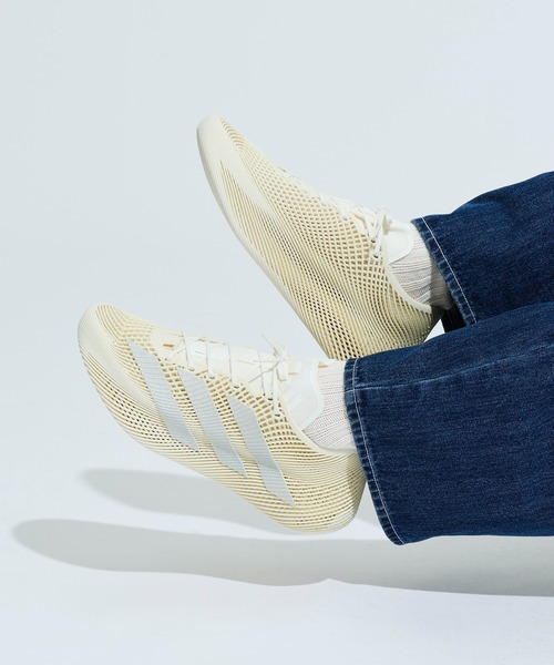 adidas(アディダス)の「CLIMACOOL LACED / アディダス adidas(スニーカー・メンズ・ホワイト×シルバー・23.5cm/24.5cm/25.5cm/26.5cm/27.5cm/28.5cm)」の3枚目の写真