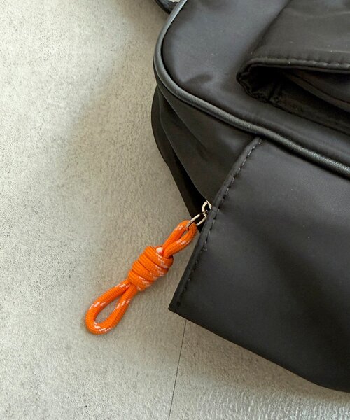 OUTDOOR PRODUCTS（アウトドアプロダクツ）の「ボストンバッグ（トートバッグ・メンズ・ブラウン/ブラック/ブラック系その他・FREE）」の6枚目の写真