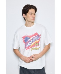 グラフィック半袖TEE 夏服 Tシャツ