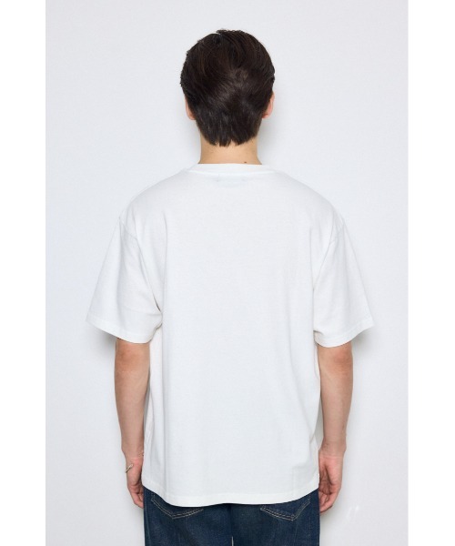 AZUL by moussy(アズールバイマウジー)の「グラフィック半袖TEE 夏服 Tシャツ(Tシャツ/カットソー・メンズ・ホワイト/ホワイト系その他/ホワイト系その他2・MEDIUM/LARGE)」の9枚目の写真