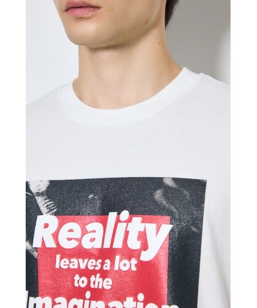 AZUL by moussy(アズールバイマウジー)の「グラフィック半袖TEE 夏服 Tシャツ(Tシャツ/カットソー・メンズ・ホワイト/ホワイト系その他/ホワイト系その他2・MEDIUM/LARGE)」の10枚目の写真