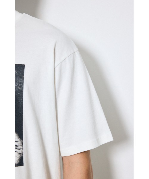 AZUL by moussy(アズールバイマウジー)の「グラフィック半袖TEE 夏服 Tシャツ(Tシャツ/カットソー・メンズ・ホワイト/ホワイト系その他/ホワイト系その他2・MEDIUM/LARGE)」の12枚目の写真