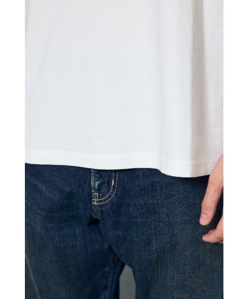 AZUL by moussy(アズールバイマウジー)の「グラフィック半袖TEE 夏服 Tシャツ(Tシャツ/カットソー・メンズ・ホワイト/ホワイト系その他/ホワイト系その他2・MEDIUM/LARGE)」の13枚目の写真