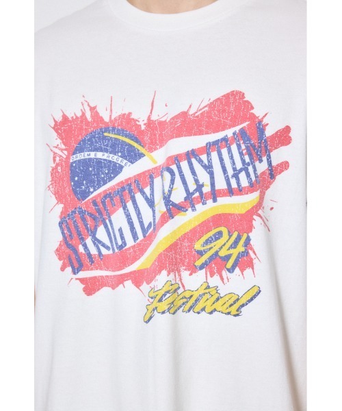 AZUL by moussy(アズールバイマウジー)の「グラフィック半袖TEE 夏服 Tシャツ(Tシャツ/カットソー・メンズ・ホワイト/ホワイト系その他/ホワイト系その他2・MEDIUM/LARGE)」の22枚目の写真