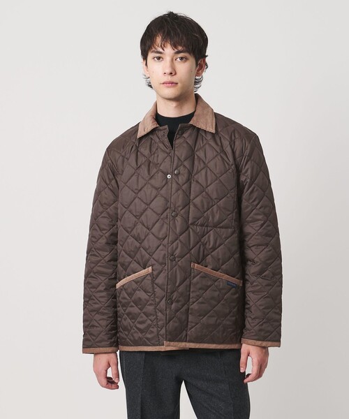 別注】＜LAVENHAM＞キルティング カバーオール（ブルゾン）｜LAVENHAM