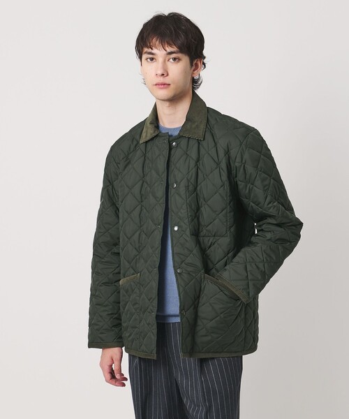 別注】＜LAVENHAM＞キルティング カバーオール（ブルゾン）｜LAVENHAM