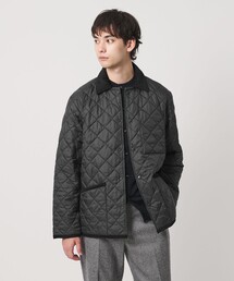 【別注】＜LAVENHAM＞キルティング カバーオール