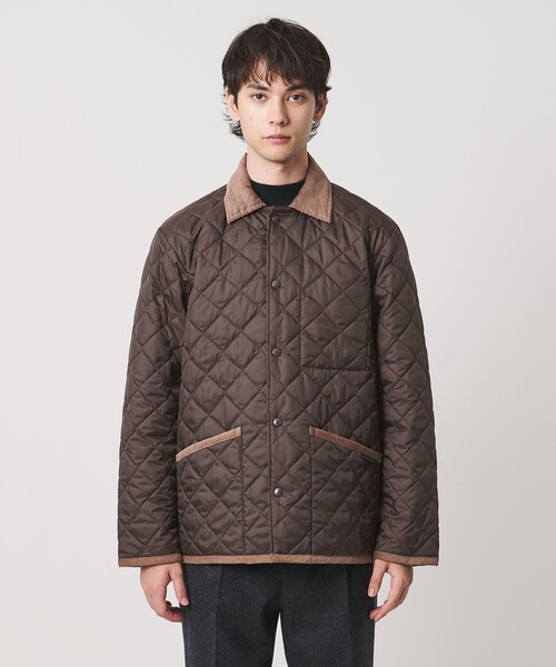 LAVENHAM(ラベンハム)の「【別注】<LAVENHAM>キルティング カバーオール(ブルゾン・メンズ・ブラック・SMALL)」の9枚目の写真