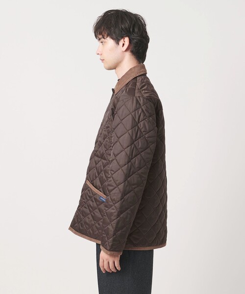 LAVENHAM(ラベンハム)の「【別注】<LAVENHAM>キルティング カバーオール(ブルゾン・メンズ・ブラック・SMALL)」の10枚目の写真