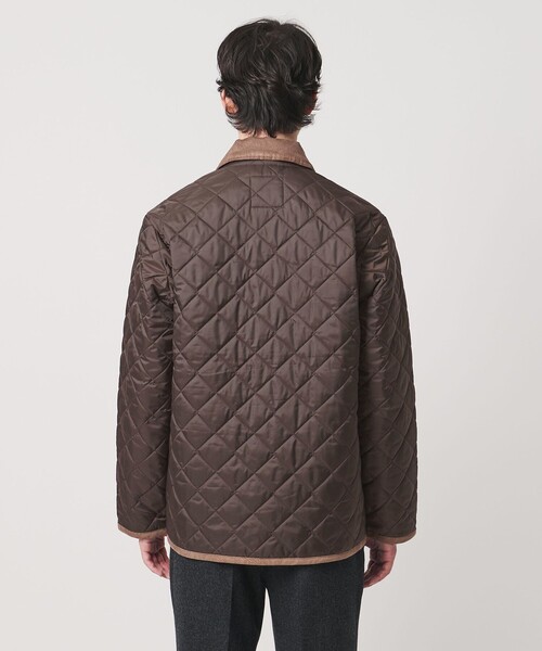 LAVENHAM(ラベンハム)の「【別注】<LAVENHAM>キルティング カバーオール(ブルゾン・メンズ・ブラック・SMALL)」の11枚目の写真