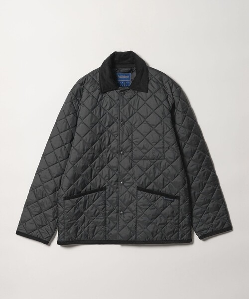 LAVENHAM(ラベンハム)の「【別注】<LAVENHAM>キルティング カバーオール(ブルゾン・メンズ・ブラック・SMALL)」の12枚目の写真