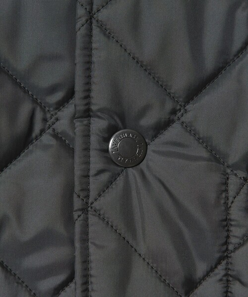 LAVENHAM(ラベンハム)の「【別注】<LAVENHAM>キルティング カバーオール(ブルゾン・メンズ・ブラック・SMALL)」の14枚目の写真
