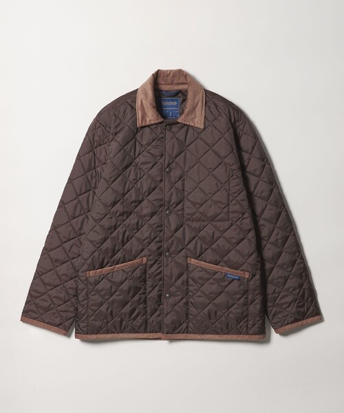 LAVENHAM(ラベンハム)の「【別注】<LAVENHAM>キルティング カバーオール(ブルゾン・メンズ・ブラック・SMALL)」の16枚目の写真