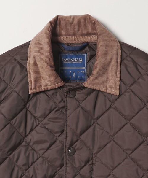 LAVENHAM(ラベンハム)の「【別注】<LAVENHAM>キルティング カバーオール(ブルゾン・メンズ・ブラック・SMALL)」の17枚目の写真