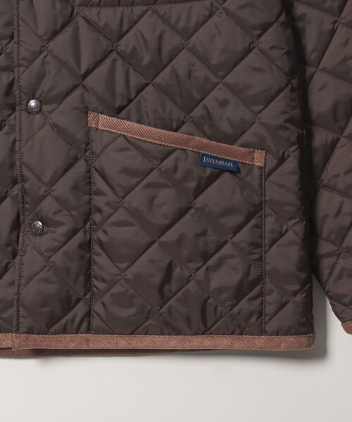 LAVENHAM(ラベンハム)の「【別注】<LAVENHAM>キルティング カバーオール(ブルゾン・メンズ・ブラック・SMALL)」の18枚目の写真