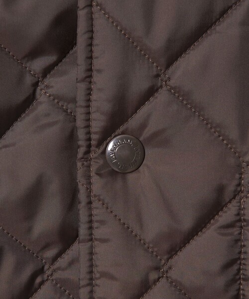 LAVENHAM(ラベンハム)の「【別注】<LAVENHAM>キルティング カバーオール(ブルゾン・メンズ・ブラック・SMALL)」の19枚目の写真