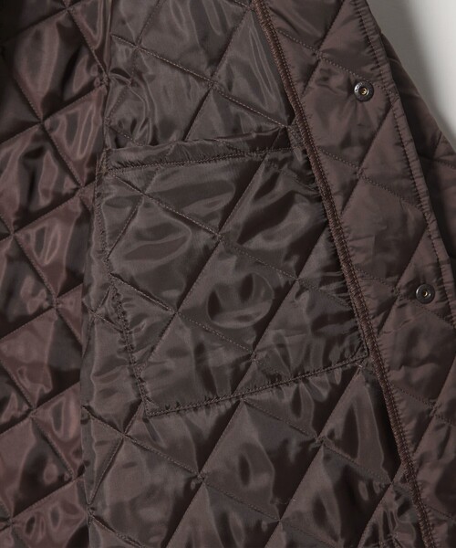 LAVENHAM(ラベンハム)の「【別注】<LAVENHAM>キルティング カバーオール(ブルゾン・メンズ・ブラック・SMALL)」の21枚目の写真