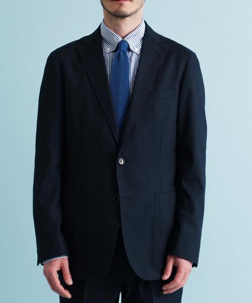 green label relaxing（グリーンレーベルリラクシング）の「KT COOLMAX BS/WE NT 2B 2PP ジャケット◆（テーラードジャケット・メンズ・グレー/ネイビー/ベージュ・SMALL/X-LARGE/MEDIUM/X-SMALL/LARGE）」の9枚目の写真