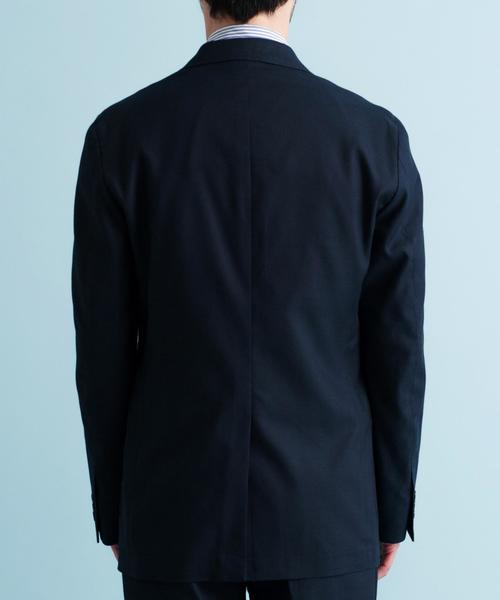 green label relaxing（グリーンレーベルリラクシング）の「KT COOLMAX BS/WE NT 2B 2PP ジャケット◆（テーラードジャケット・メンズ・グレー/ネイビー/ベージュ・SMALL/X-LARGE/MEDIUM/X-SMALL/LARGE）」の11枚目の写真