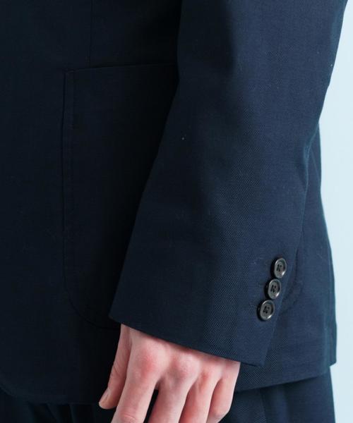 green label relaxing（グリーンレーベルリラクシング）の「KT COOLMAX BS/WE NT 2B 2PP ジャケット◆（テーラードジャケット・メンズ・グレー/ネイビー/ベージュ・SMALL/X-LARGE/MEDIUM/X-SMALL/LARGE）」の13枚目の写真