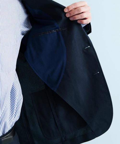 green label relaxing（グリーンレーベルリラクシング）の「KT COOLMAX BS/WE NT 2B 2PP ジャケット◆（テーラードジャケット・メンズ・グレー/ネイビー/ベージュ・SMALL/X-LARGE/MEDIUM/X-SMALL/LARGE）」の5枚目の写真