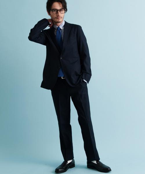 green label relaxing（グリーンレーベルリラクシング）の「KT COOLMAX BS/WE NT 2B 2PP ジャケット◆（テーラードジャケット・メンズ・グレー/ネイビー/ベージュ・SMALL/X-LARGE/MEDIUM/X-SMALL/LARGE）」の6枚目の写真