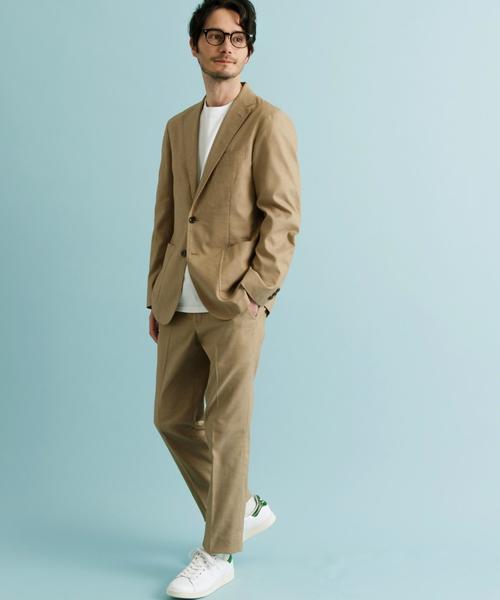 green label relaxing（グリーンレーベルリラクシング）の「KT COOLMAX BS/WE NT 2B 2PP ジャケット◆（テーラードジャケット・メンズ・グレー/ネイビー/ベージュ・SMALL/X-LARGE/MEDIUM/X-SMALL/LARGE）」の7枚目の写真