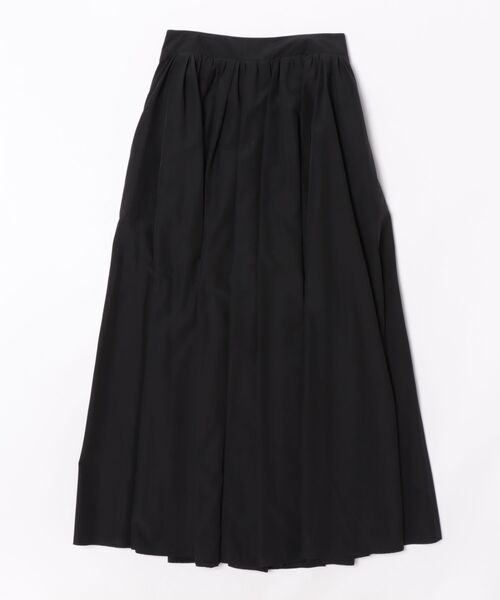 CLANE（クラネ）の「CLANE/クラネ/SLIT FLARE SKIRT（スカート・レディース・ホワイト/ブラック/ベージュ・1）」の3枚目の写真
