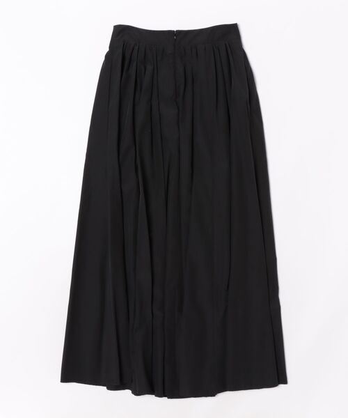CLANE（クラネ）の「CLANE/クラネ/SLIT FLARE SKIRT（スカート・レディース・ホワイト/ブラック/ベージュ・1）」の4枚目の写真